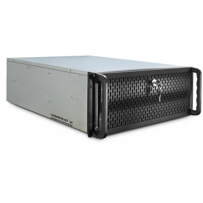 19" PC skrinka do racku, 4U, (HxWxD) 178x482x695mm, čierna