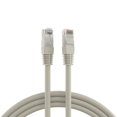 UTP Patchkábel PVC 3m cat.6, sivý, CCA