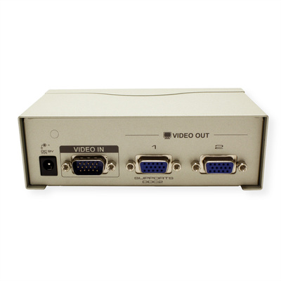 Video distribútor / splitter VGA 1IN/2OUT, 350MHz