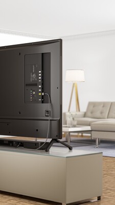 Kábel HDMI M/M 3m, High Speed+Eth, 4K@60Hz, HDMI 2.0, 18G, pozl. konektor, čierny/sivý, Slim