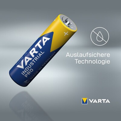Batéria VARTA Industrial Alkalická AA (4ks) 1.5V (LR6) 4BL