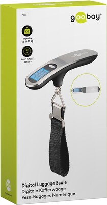 Digitálna váha na batožinu do 50kg