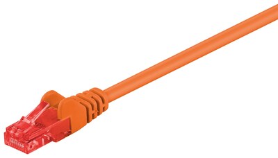 UTP Patchkábel 20m cat.6, oranžový, CCA