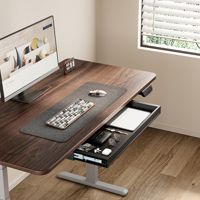 Zásuvka pod stôl, veľká, 758 x 270 x 65 mm (WxDxH), max. 10kg, čierna