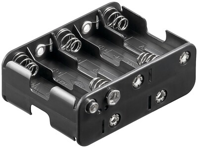 Držiak batérie AA 10xD (5/5) (10xMignon/AA), 10ks/bal
