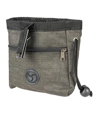 Vrecko DUVO+ na pamlsky čierne 7x14x14 cm