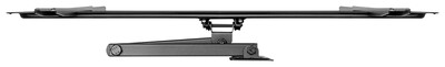 Držiak pre TV 37-70" na stenu, max 35kg, rameno 427mm, VESA do 600x400, čierny