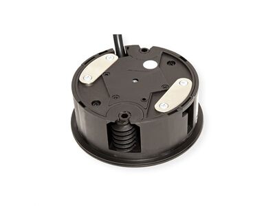 TWIST 2xUTE 230V, 2m kábel 1.5mm², vidlica CEE7/7, čierny matný