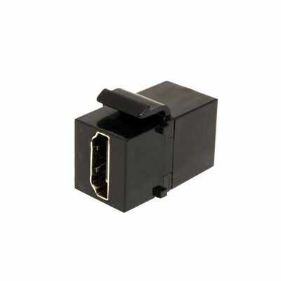 Modul HDMI Keystone F/F čierny