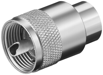 Konektor UHF M letovací RG 213/U, 10ks/bal