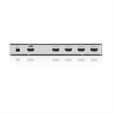Video distribútor/splitter HDMI 1IN/4OUT, UHD 4K@30Hz