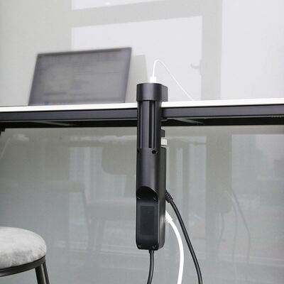 Predlžovačka 2m s 3 zásuvkami na stôl  1.50mm², USB nabíjačka (1x USB A + 1x USB C) 20W, čierna