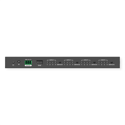 Video selektor/switch HDMI 4IN/4OUT, EDID Management, UHD 4K@60Hz, RS232, 18G, True Matrix
