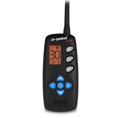 Vysielač k elektronickému obojku D-control 1000, pre stredné a veľké plemená psov