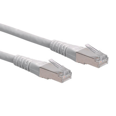S/FTP (PiMF) Patchkábel 1.5m cat.6, sivý, Cu, Component Level