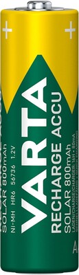 Batéria VARTA RTU nabíjacia AA (2ks) 1.2V 800mAh NiMH (HR6 56736) 2BL