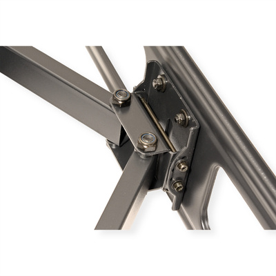 Držiak pre TV 37-70" na stenu, max 50kg, rameno 510mm, VESA do 600x400, čierny