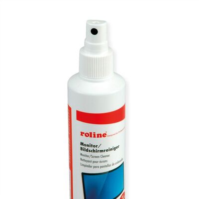 Sada čistiaca pre kanceláriu, Roztok čistiaci na Monitory, TV a Plasty, spray, 125ml + utierka/hubka