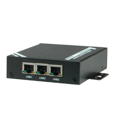 Predĺženie HDMI cez TP do 100m, reťaziteľné, receiver (Rx)