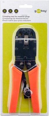 Kliešte krimpovacie RJ10/RJ11/RJ12/RJ45