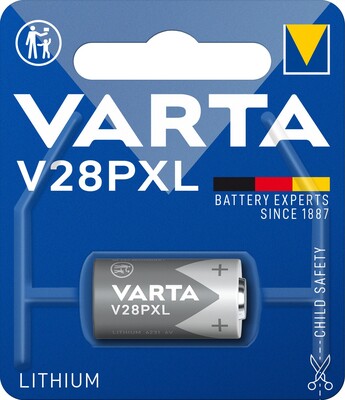 Batéria VARTA Lítiová 2CR1/3N 6V (PX 28L V28PXL 6231) 1BL