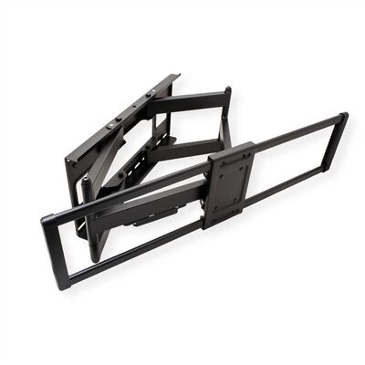 Držiak pre TV 60-120" na stenu, max 120kg, rameno 703mm, VESA do 900x600, čierny