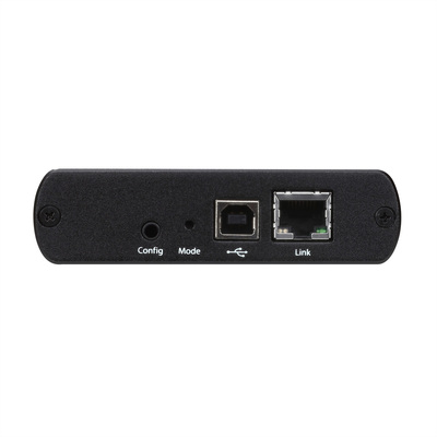 Predĺženie USB 2.0 cez LAN do 200m, USB hub (4port), s ext. adaptérom
