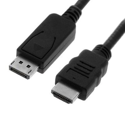 Kábel DisplayPort na HDMI M/M 4.5m, jednosmerný, max. 1920x1200@60Hz, čierny
