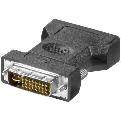 Adaptér DVI-I/VGA M/F