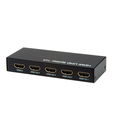 Video distribútor/splitter HDMI 1IN/4OUT UHD 4K@60Hz 18G