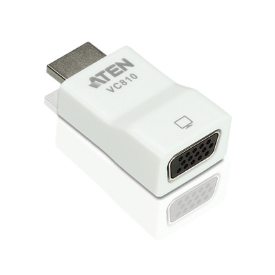 Konvertor HDMI na VGA Dongle biely