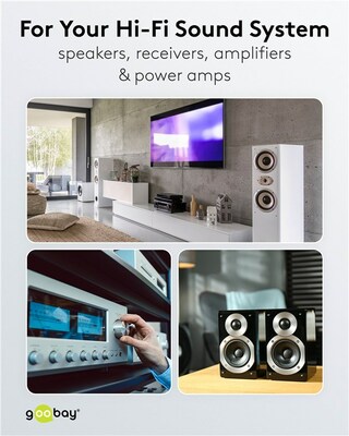 Reproduktorový kábel audio 2x0.75mm², 50m, pomedený, transparentný