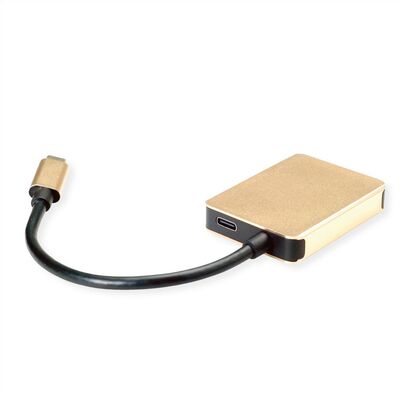 Dokovacia Stanica USB Typ C, HDMI, 2xUSB-A, PD 60W, 4K@30Hz, 0.15m