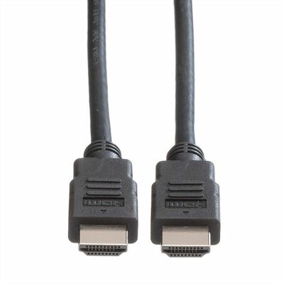 Kábel HDMI M/M 1.5m, High Speed+Eth, 4K@30Hz, HDMI 1.4, čierny, LSOH