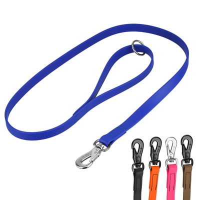 Vodítko BioThane s uškom 19mm/1.2m, oranžové, HS