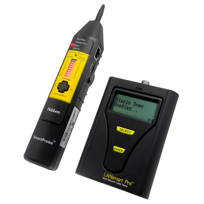 Tester siete LAN, Multi-Network, s LCD displayom, RJ45, so sledovacou sondou (LANsmart Pro), HOBBES