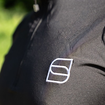 Tričko s krátkym rukávom s logom SPRENGER unisex s UV ochranou 50+, čierne, XL, HS