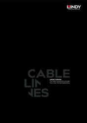LINDY Cable Lines 2026