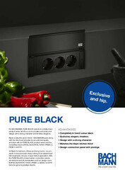 BACHMANN Flyer PURE BLACK