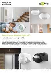 GOOBAY Motion detector