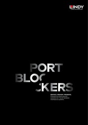 LINDY Port Blockers