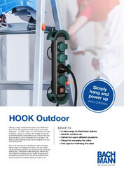 BACHMANN Flyer HOOK Outdoor