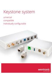 Wentronic Keystone System (2020)