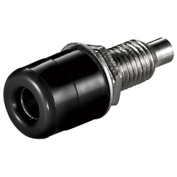 thumbnail image 2 of Goobay 11698 Speaker Terminal With Metal Caps – 75.9 X 75.9mm Universal Binding Post For DIY Speakers 2 of 6
